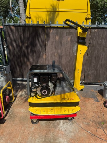 Wacker neuson dpu45 reversible - neuson,