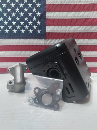 Muffler fits wacker - muffler,