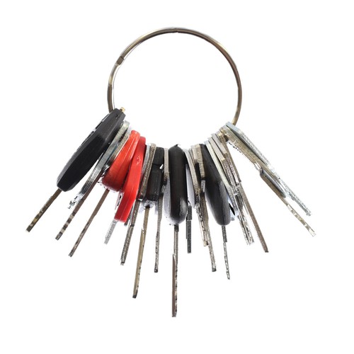 Heavy equipment key set - equipment,