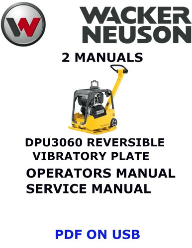 Wacker neuson dpu3060 - wacker,