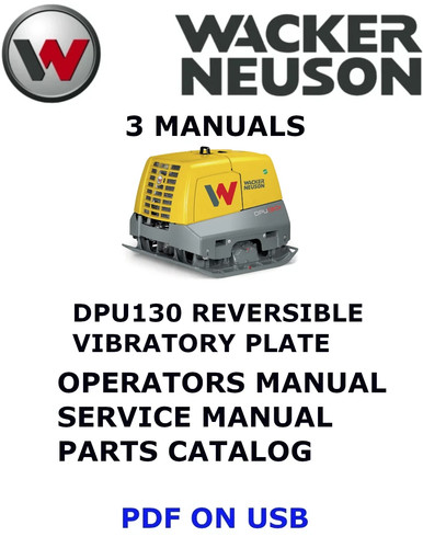 Wacker neuson dpu130 - wacker,