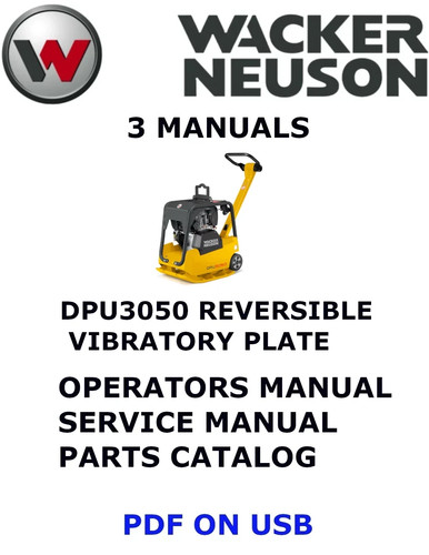 Wacker neuson dpu3050 - wacker,