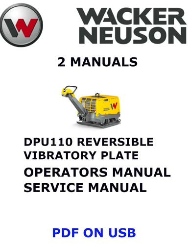 Wacker neuson dpu110 - neuson,