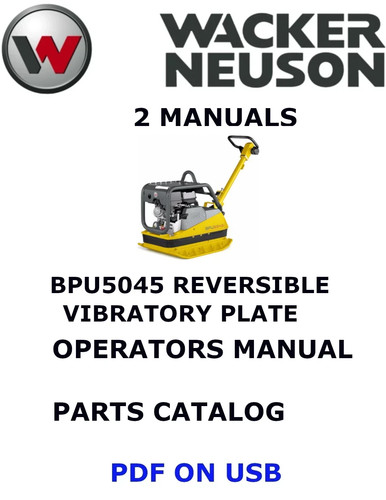 Wacker neuson bpu5045 - wacker,