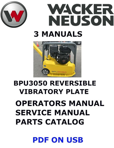Wacker neuson bpu2950 - wacker,