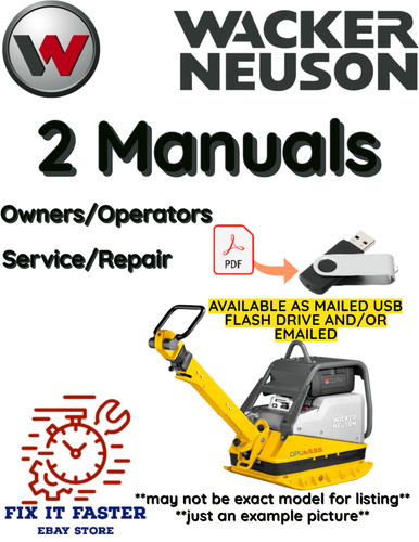 Wacker neuson dpu90 reversible - wacker,
